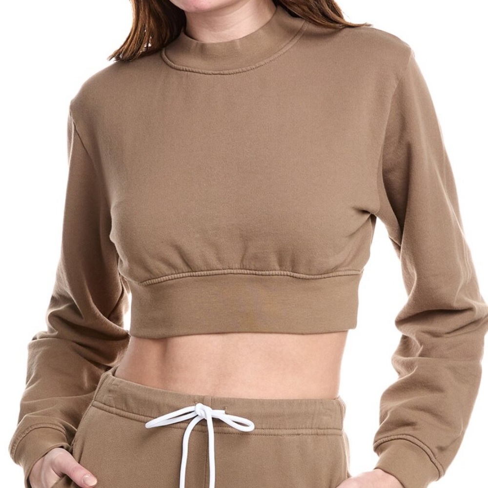Cotton Citizen
Milan Cropped Sweatshirt